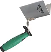 Oshhni Outside and Inside Drywall Corner Mudding Finish Tool - Finishing Trowel With Grip Hand