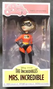2017 Rock Candy Mrs. Incredible - Vinyl Figure - Funko - The Incredibles