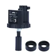GENMAX 12V DC Electric Fuel Pump with Auto Start-Stop Sensor, auto Liquid Tra...