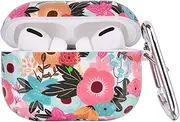 OLEBAND Case Compatible for Airpods Pro 2 Case 2022 with Cute Pattern,Hard Protective Cover for Apple Air pod Pro 2nd Generation Case,Fit for iPods pro 2 case for Women and Girls