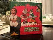 Dept 56 Buddy salvages The Kringle 3000 Santa