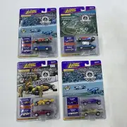 1996 JOHNNY LIGHTNING INDY 500 Lot Of 4 Rutherford Mears Unser N21