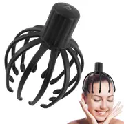 Electric Head Massager Octopus Claw Scalp Massage Tool Scalp Muscle Relaxation Equipment