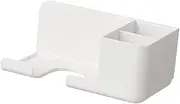 NIYANGLE Hair Dryer Rack for Wall Hair Straightener Shelf Self-adhesive Home Storage