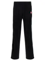 [Casablanca] Casablanca-Chenille Pantaloni Nero-Uomo L