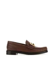 Fendi Baguette Loafers