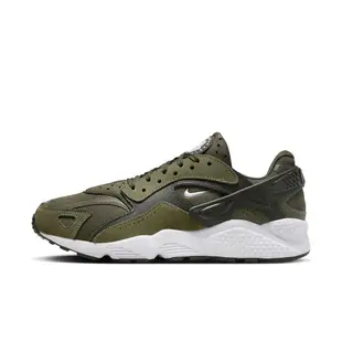 NIKE 休閒鞋 NIKE AIR HUARACHE RUNNER 男 DZ3306300 綠 現貨 廠商直送