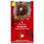 Old Spice Bear Bearglove Deodorant Holder Figurine 2.6 Oz Antiperspirant NEW