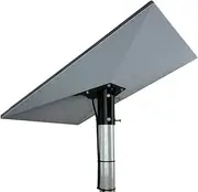 Upgraded Pole Mount Compatible with Starlink Gen 3 Pipe Mount Adapter for Starlink V3 Roof Mount for Starlink Gen3 Standard Dish