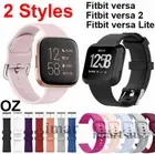 For Fitbit Versa /Lite /Versa 2 Replacement Band Straps Wristband Silicone Watch