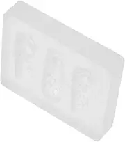 WEKADRIN Nail Art Stencils Decorative Silicone Mold 3D Flower Embossing Mold for Beginners