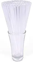 Gmark 6" Prism Picks 300 ct, Triangular Plastic Cocktail Prism Picks (Clear) (Box of 300pcs) GM1003F