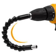 Flexible Drill Bit Extension Screwdriver Shaft Multi-Angle Bending Holder - 300mm