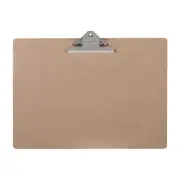 Marbig Masonite A3 Clipboard w/ Large Clip Landscape Writing File Hardboard
