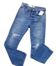 Citizens of Humanity Denim Jean Libby Relaxed Bootcut Size 27 NEW NWT Tease Wash