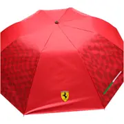 Scuderia Ferrari Compact Umbrella - Red