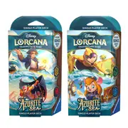 Disney Lorcana Trading Card Game: Azurite Sea Single Player Deck - Assorted