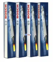 For Ford Ranger 2.2 TDCi 2012-2016 4 x Bosch Diesel Heater Glow Plugs New Set