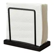 -WOODART Napkin Holder for Table Napkin Holders for Kitchen Napkin Holders fo...