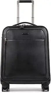 Piquadro Modus Roller Case, Black (Nero), Black (Nero), One Size, Roller Case