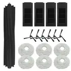 Replacement Brush and Filter Set for ECOVACS For DEEBOT X2 Vacuum Cleaner