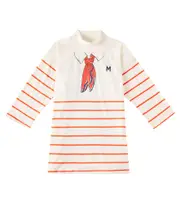 [Mini Rodini] Mini Rodini Scarf-detail cotton dress Y 10/11 white