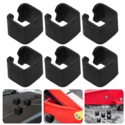 10 Pcs Oil Pump Clamp Steel Horizontal Clip Floor Jack Clips Parts