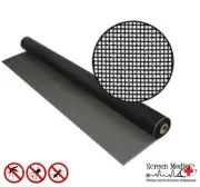 48" x 96" New Insect Mosquito Fly Bug Window or Door Mesh Screen 48x96