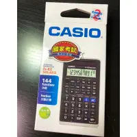 在飛比找蝦皮購物優惠-CASIO fx-82 SOLAR2 國家考試專用計算機