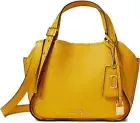 MARC JACOBS the Mini Director Tote Leather Bag, Artisan Gold - New with Tags