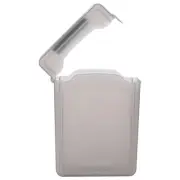 10X(5pcs 3.5 inch IDE SATA HDD Hard Drive Disk Plastic Storage Box Case3300