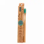 Medium Adult Toothbrush Lacer Natural Bamboo 1U