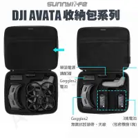 在飛比找蝦皮購物優惠-DJI Avata 收納包 手提 斜挎 套裝包 Goggle