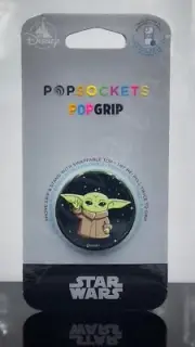 Authentic PopSockets Disney Star Wars “Baby Grogu” PopSocket Pop Socket