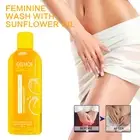 Women Private Part Body Wash Shower Gel Cleansing Refreshing With Sunflower Oil