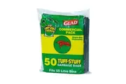 Glad Heavy Duty Garbage Bag Green 50 Pack x 4