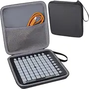 Hard Travel Case for Novation MK2 Launchpad Mini Compact USB Grid Controller Ableton Live by co2CREA