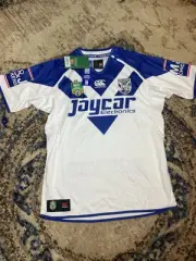 NRL Canterbury Bankstown Bulldogs Heritage Jersey Rugby League Shirt CCC NWT