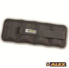 ALEX-抽取式沙包型加重器(黑4KG/對)