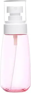 Ｗoowayo Small Spray Bottle Refillable Empty Liquid Fine Mist Sprayer Plastic Bottle Pink 80ml