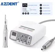 AZDENT Dental Electric LED Brushless Micro Motor /3.2:1 Saw Straight Handpiece