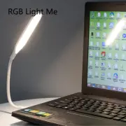 Portable Eye Care LED Book Light Students Study Reading Lamp Laptop Keyboard PC