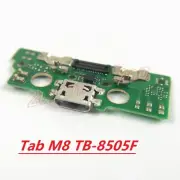 OEM USB DC Socket Charging Port Dock Jack Board Flex For Lenovo Tab M8 TB-8505F