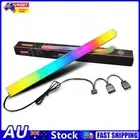 COOLMOON 5V/3Pin Small 4Pin Light Strip RGB LED Color Lamp for PC Case Chassis A