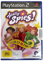 Totally Spies! PS2 PAL *Sealed* Playstation 2