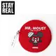 STAYREAL x MMLM - Mr. Mousy 零錢包 BA18004 紅色