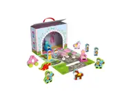 Tooky Toy Princess Story Interactive Box Kids/Toddler Portable Toy Chest/Set 3y+