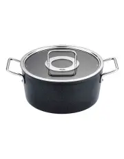 [Fissler] Adamant Stew Pot 24cm/4.9L in Black