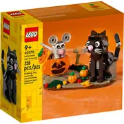 LEGO 40570 - Seasonal BrickHeadz Halloween Cat and Mouse