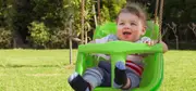 Lifespan Bobcat Foldable Baby Swing Set